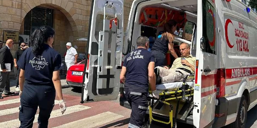 CTP Milletvekili Sami Özuslu hastaneye kaldırıldı