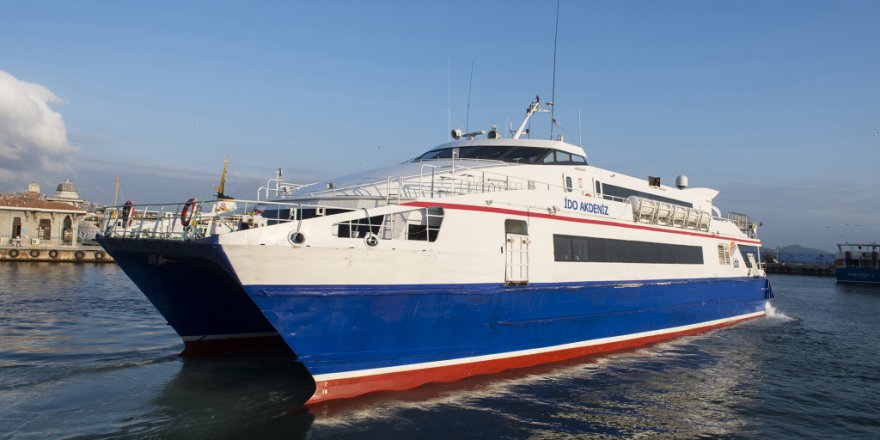 İDO, Mersin-Kıbrıs hattında seferlere başlıyor
