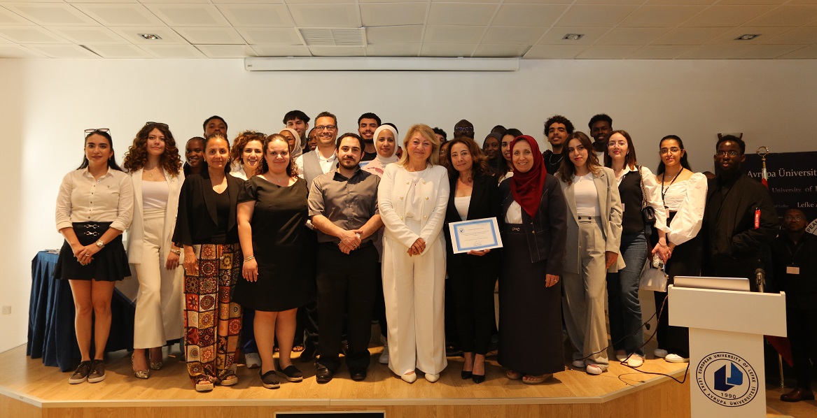 LAÜ’nün 2. Uluslararası Eczacılık Öğrencileri Sempozyumu geniş katılımla gerçekleşti