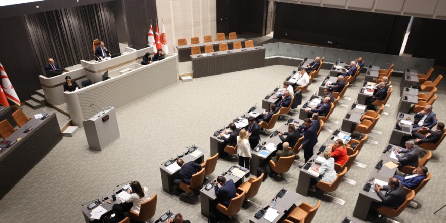 Şans Oyunları (Değişiklik) Yasa Tasarısı oy çokluğuyla onaylandı