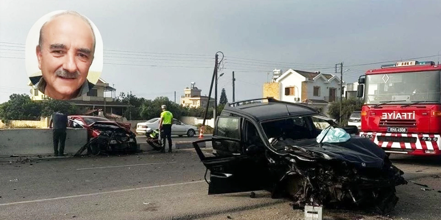 Trafik kazası bir can daha aldı
