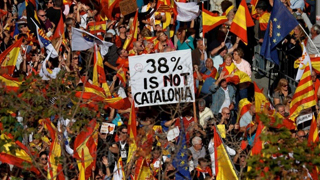 İspanya’dan Katalonya’ya flaş çağrı