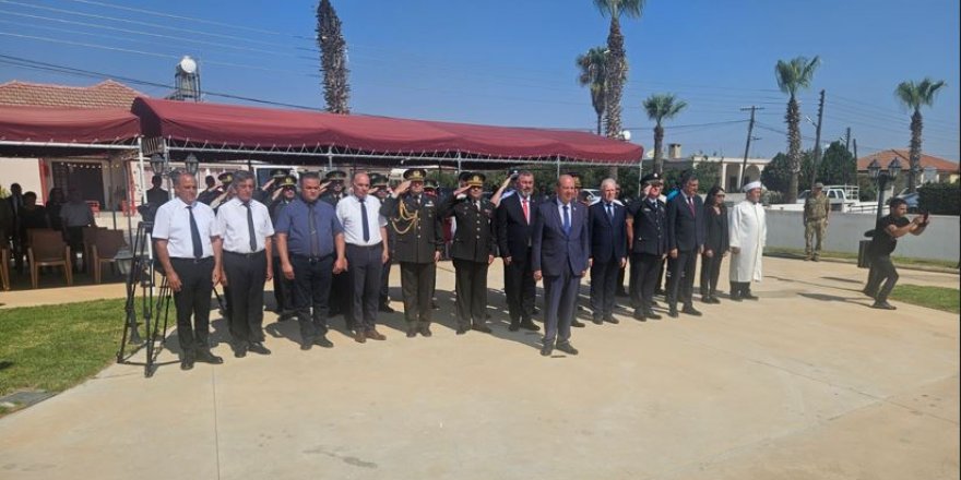 Beyarmudu şehitleri anıldı