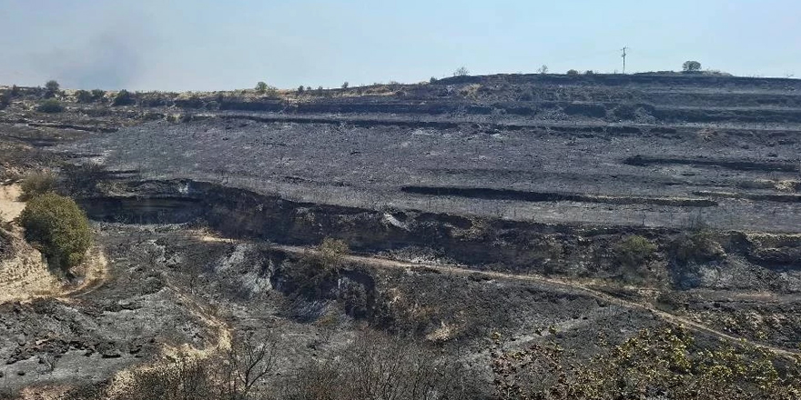 Limasol’daki yangın büyük ölçüde kontrol altına alındı!