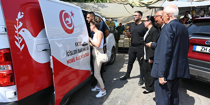 Girne’de kaçaklara yönelik ortak denetim yapıldı