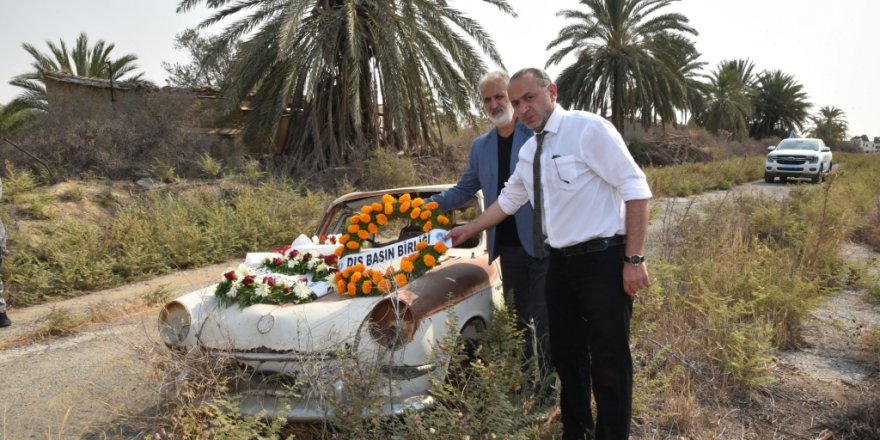 Şehit gazeteci Adem Yavuz anıldı