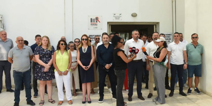 Resmi Kabz Memurluğu ve Mukayyitlik Dairesi’ndeki grev sürüyor