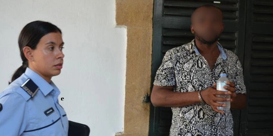 996 gündür ülkede kaçak yaşadığı ortaya çıktı