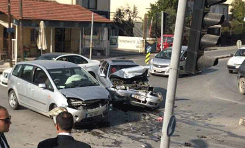 Yeni yıl telaşı kaza getirdi
