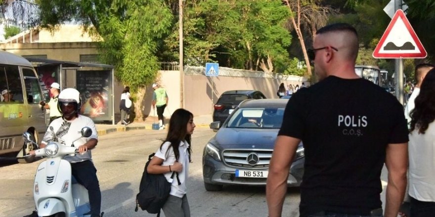 "Güvenli Okul Projesi" bugün hayata geçti!