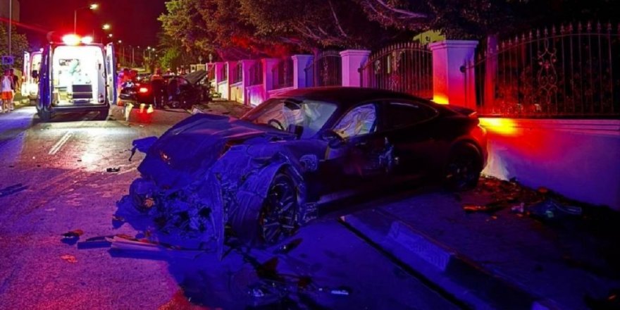 Beylerbeyi’ndeki kazada beş kişi yaralandı