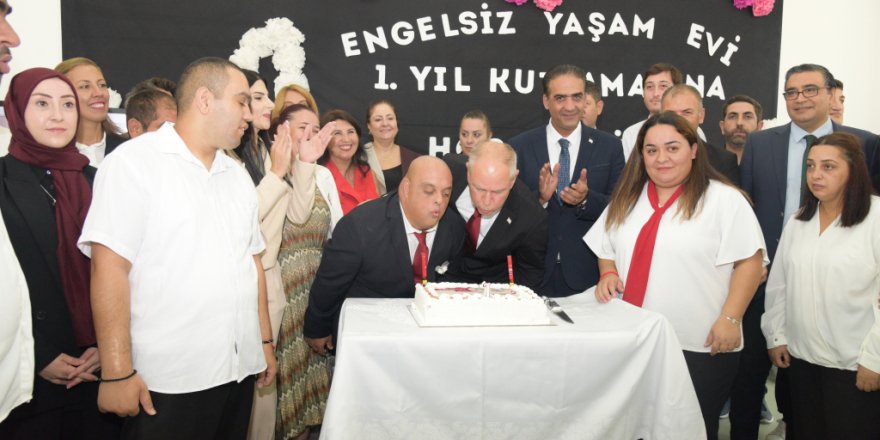 Engelsiz Yaşam Evi 1. yıl kutlama etkinliği yapıldı