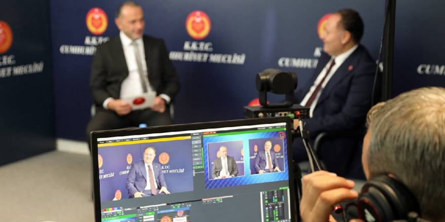 Cumhuriyet Meclisi’nin canlı yayın stüdyosu hizmete girdi