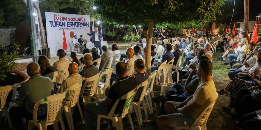 Erhürman: Dilerim kimse 5 yıl görev yaptıktan sonra anlatacak bir şey bulamayacak noktaya düşmez