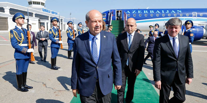 Cumhurbaşkanı Tatar Azerbaycan’da