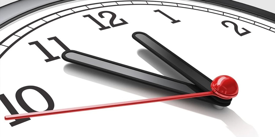 Yaz saati uygulaması 26 Ekim Pazar günü sona erecek