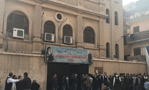 Mısır'da kiliseye saldırı girişimi: 12 ölü