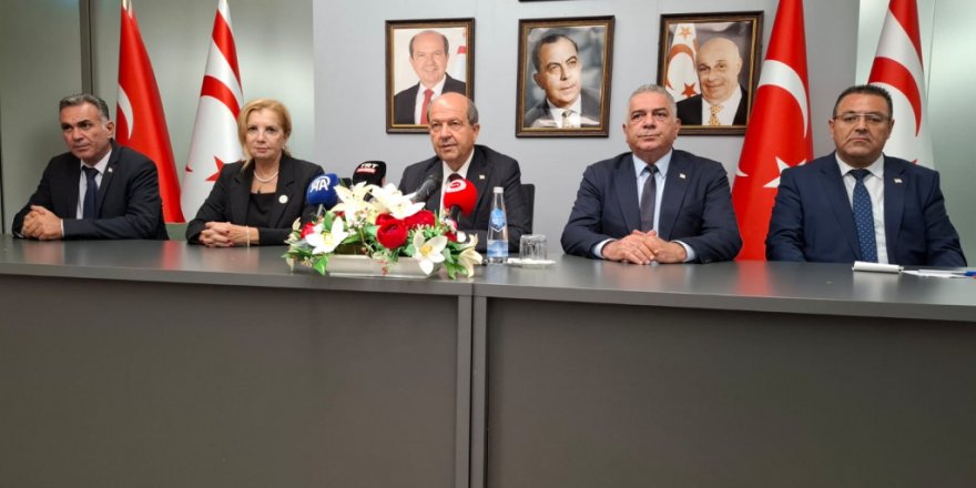 Cumhurbaşkanı Ersin Tatar yurda döndü