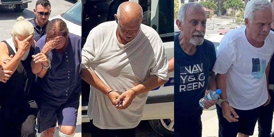 Askeri yasak bölgeyi ihlal etmekle itham edilen Kıbrıslı Rum sanıkların davası 20 Ekim'e ertelendi