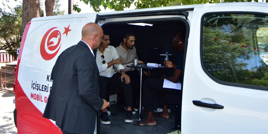 2016 ve 2019’dan beri ülkede kaçak olan kişiler tespit edildi!