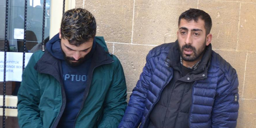 Hem soydular hem darp ettiler