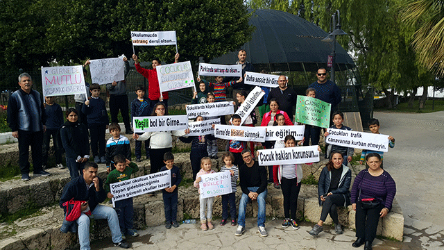Satranç  Eğitim  Merkezi  Satrançıları  Girne’yi  fethetti