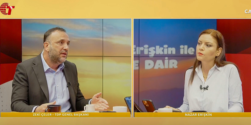Zeki Çeler: Seçim kapıda, TDP’siz hükümet kurulamayacağını görüyoruz