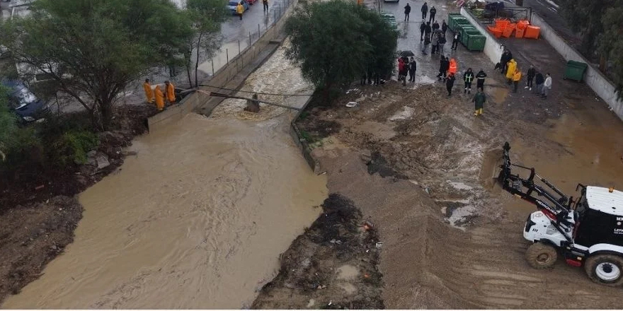 Meteoroloji Dairesi'nden şiddetli yağış uyarısı!