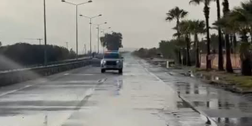 Türkeli ile Alayköy Çemberi arasındaki yol açıldı