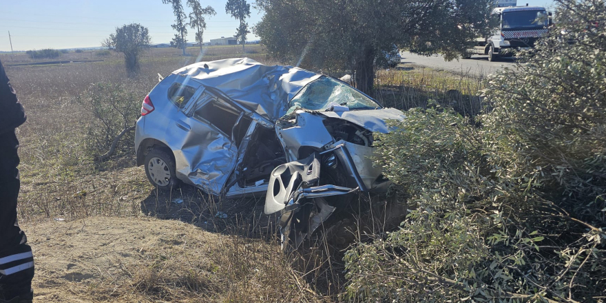 21 yaşındaki Gizem Gümüşsoy trafik kazasında hayatını kaybetti