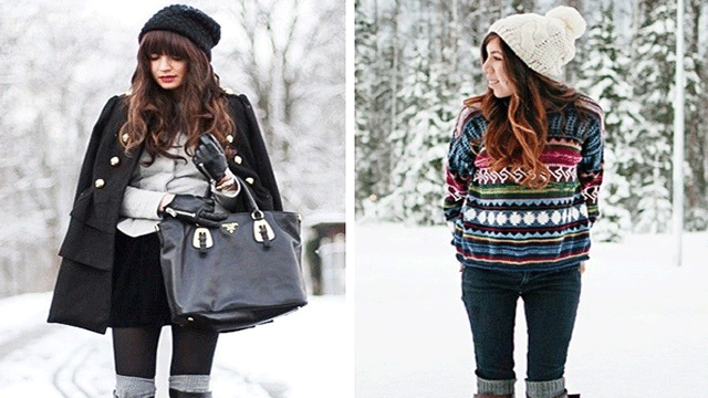 Bir kış gardırobunun olmazsa olmazları