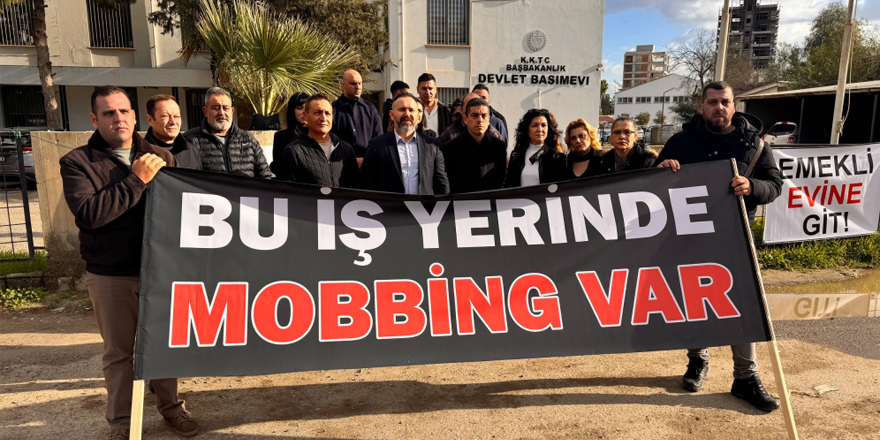 KTAMS’ın Devlet Basımevi’ndeki grevi ikinci gününde!