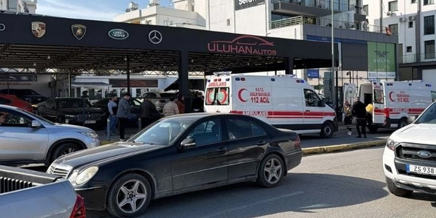 Uluhan Oto Galeri’ye silahlı saldırı!