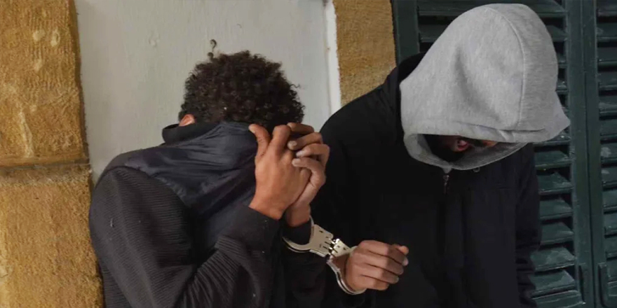 38 gündür kaçak oldukları tespit edildi