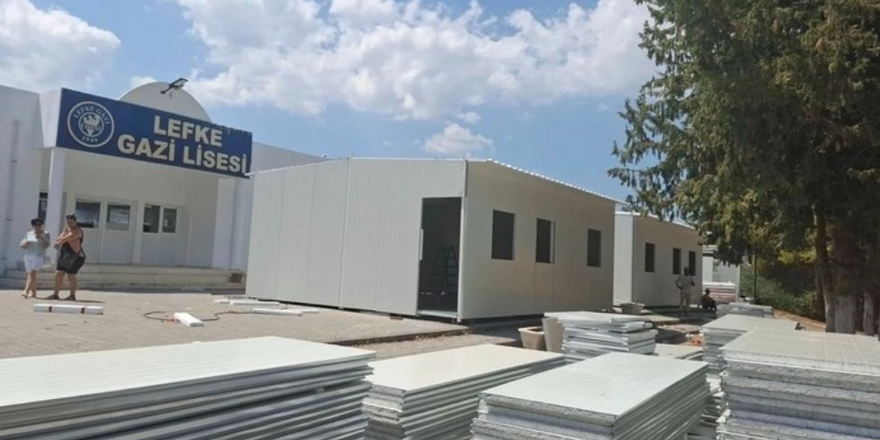 20 kuruluştan Lefke Gazi Lisesi için çağrı!