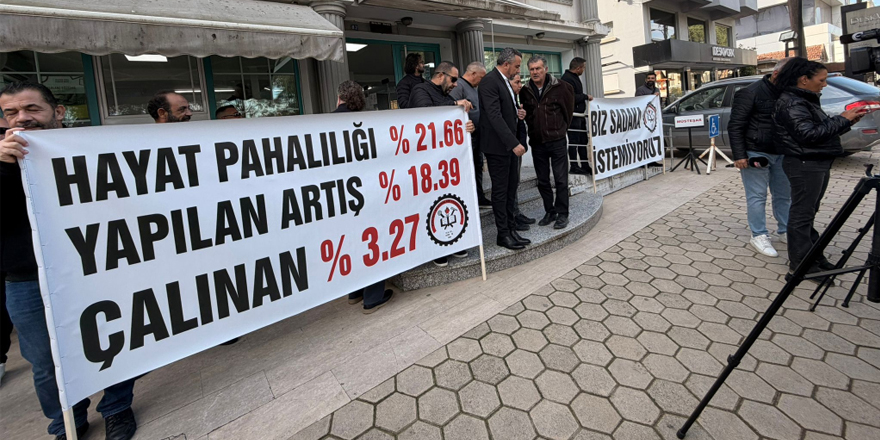 "Asgari ücret bir geçim ücretidir!"