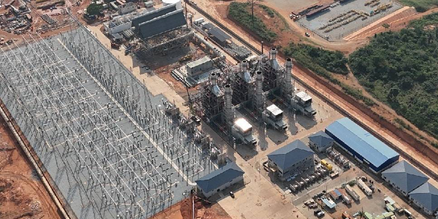 Aksa Enerji’nin Gana Kumasi Santrali’nin ilk fazı basit çevrimde 130 MW kurulu güce ulaştı