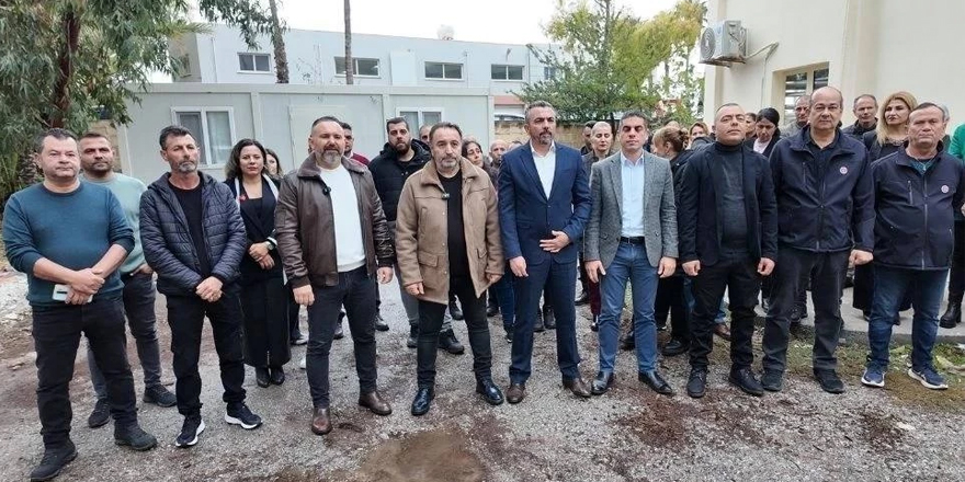 Üç sendika, Mağusa-İskele Gelir ve Vergi Daireleri'nde grev yapacak