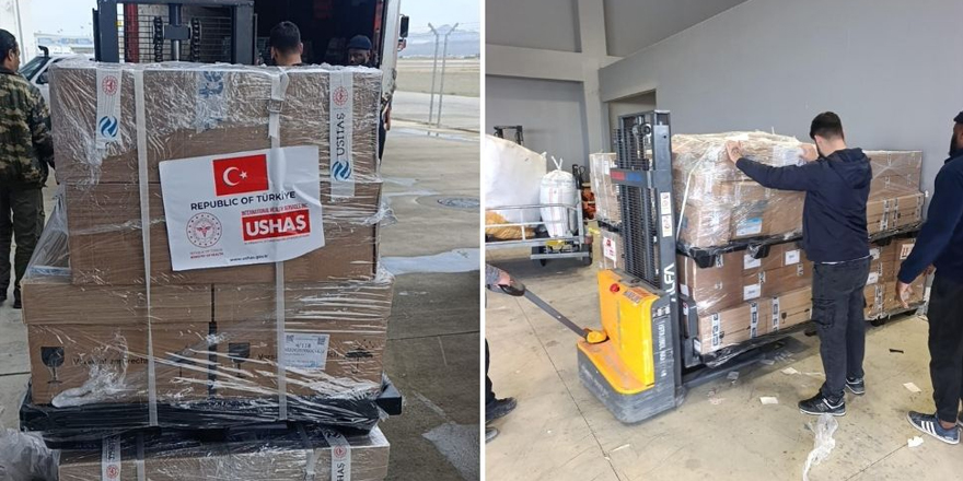 Türkiye’den KKTC’ye ilaç hibesi