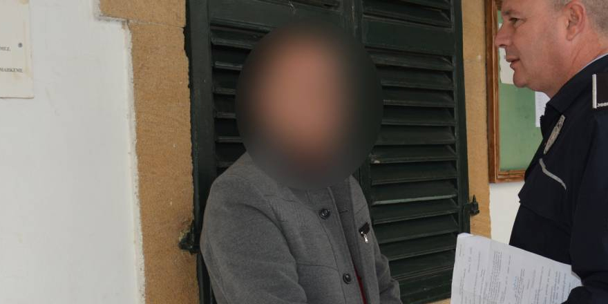 Eski eşini defalarca taciz eden zanlı cezaevine gönderildi