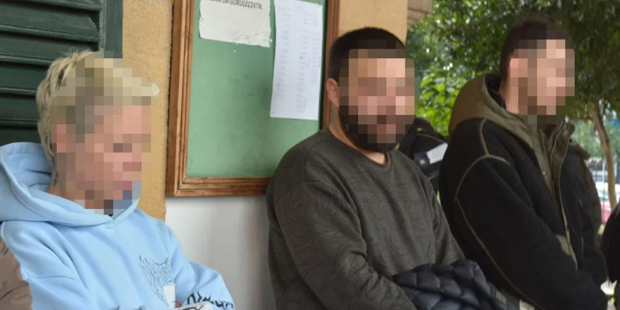 Ukrayna’dan gelen 3 kişinin çantasında yasaklı ilaçlar bulundu!