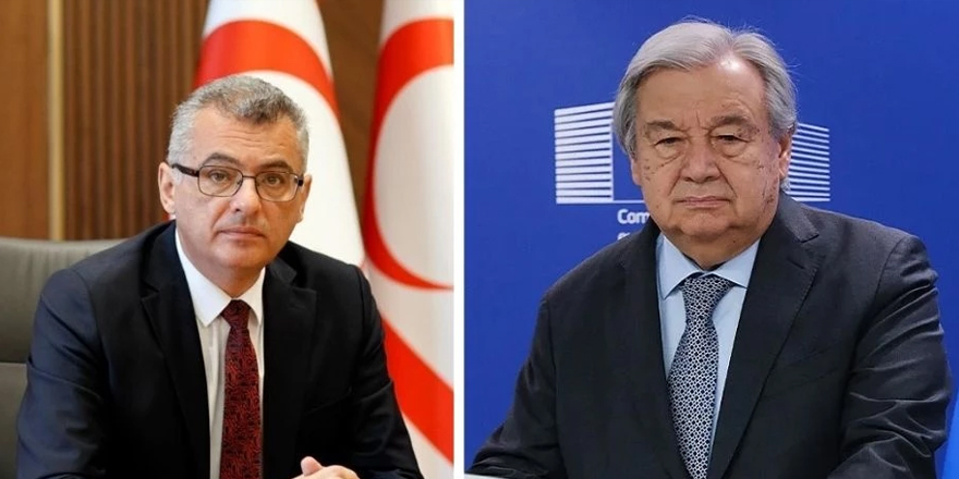 Erhürman, Guterres ile bugün görüşecek