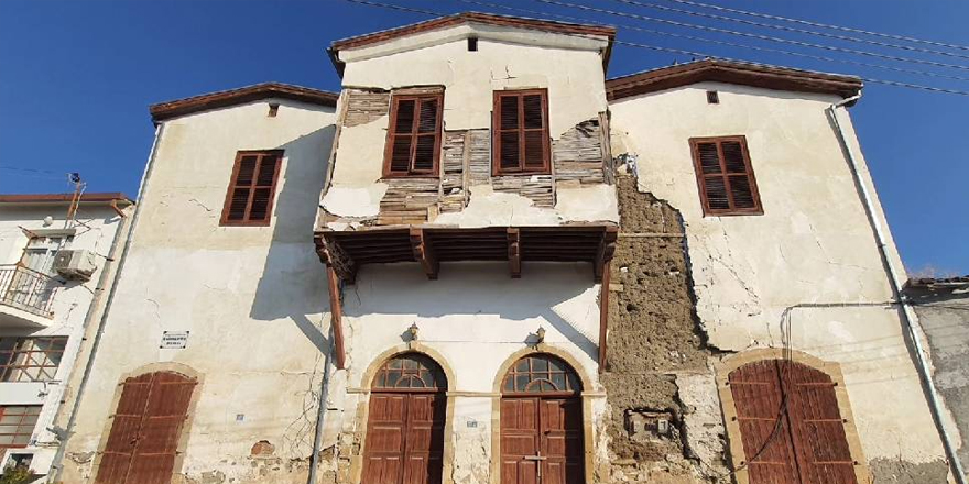Değirmenlik’teki Osmanlı Evi’nde koruma çalışmaları başladı