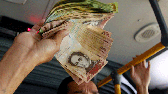 Venezuela'da asgari ücrete yüzde 40 zam