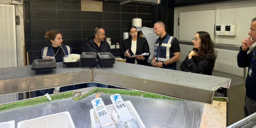 Çatalköy-Esentepe Belediyesi’nden denetim