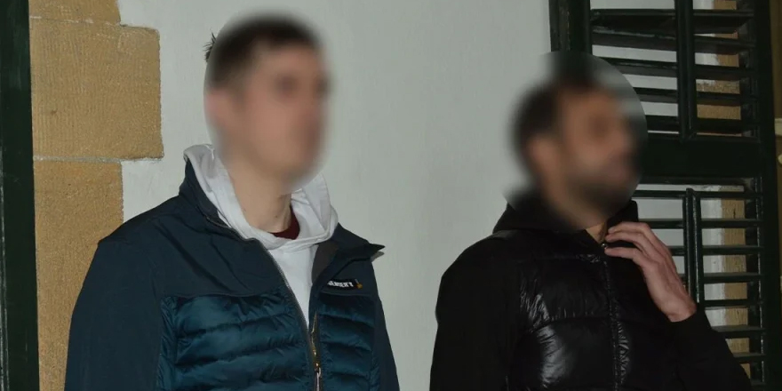 Ercan'da 176 karton sigara ile yakalandılar