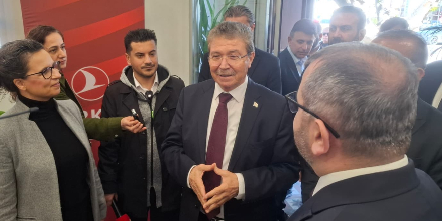 "Yeni projeler ve yeni imzalayacağımız protokol Kıbrıs Türk halkı için yararlı olacak”