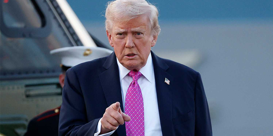 Trump: “İran, Hürmüz Boğazı'nı kapatırsa ABD 20 kat daha sert karşılık verecek”