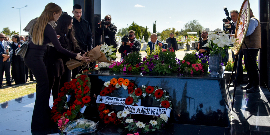 İrsen Küçük 7’nci ölüm yıl yönümde kabri başında anıldı