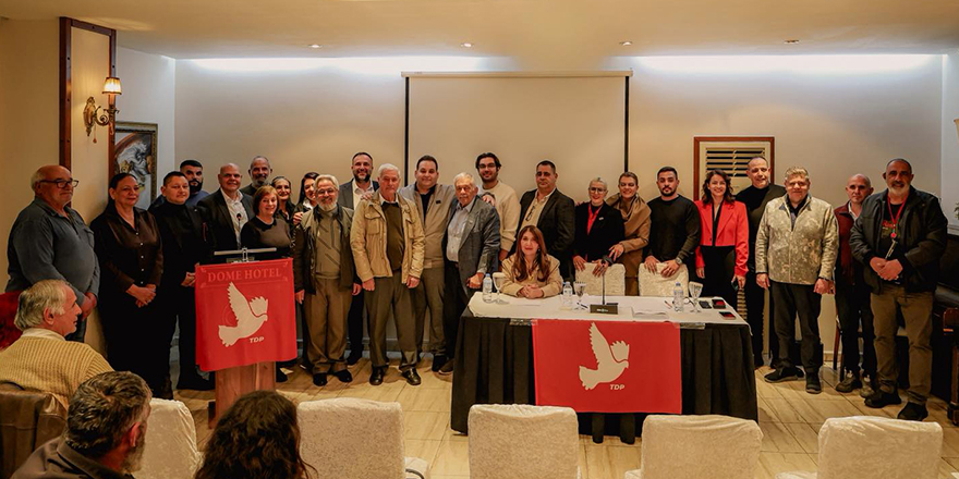 TDP Girne’de güç tazeledi: İlçe başkanlığına Mehmet Perçinkardeşler seçildi